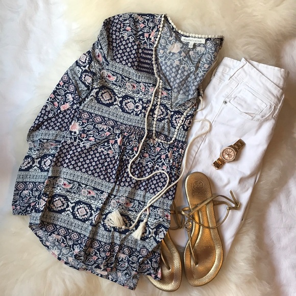 Daniel Rainn Tops - Daniel rainn Top Size Small BoHo peasant top